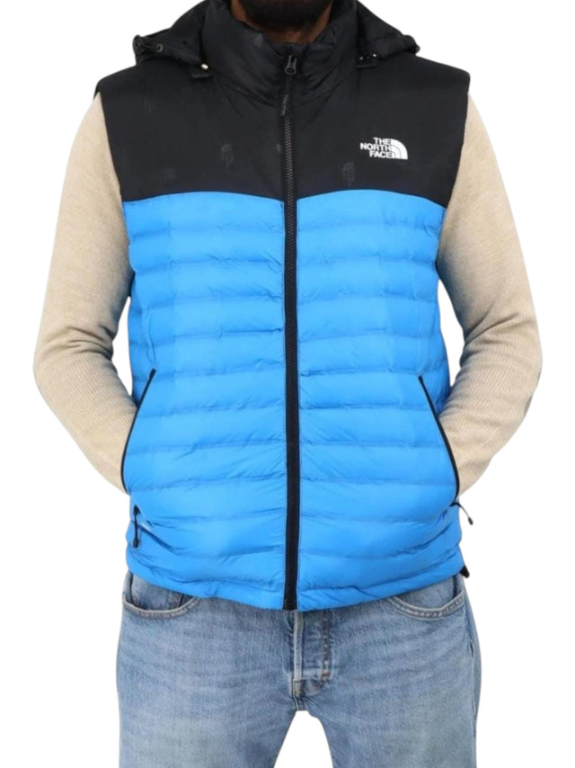 Image for Men's Quilted Vest,Blue