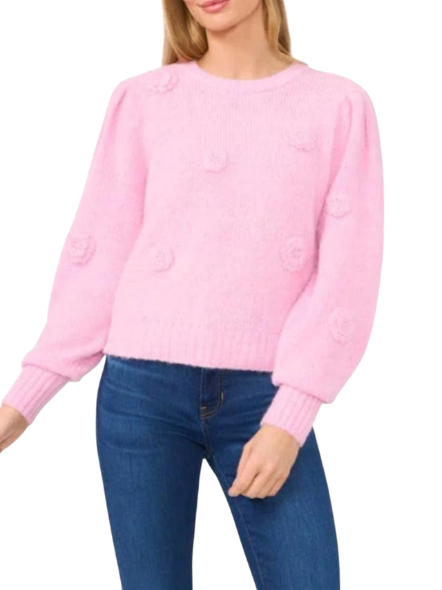 Image for Women's Knitted Sweaters,Pink