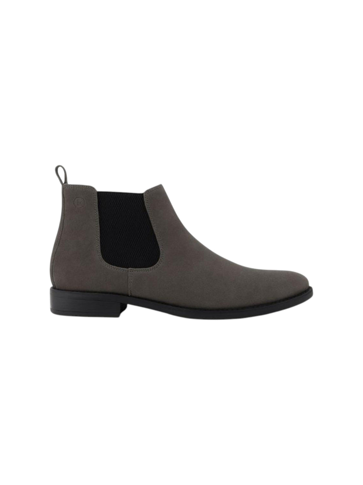 Image for Men's Plain Ankle Boots,Grey