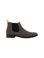 Image for Men's Plain Ankle Boots,Grey
