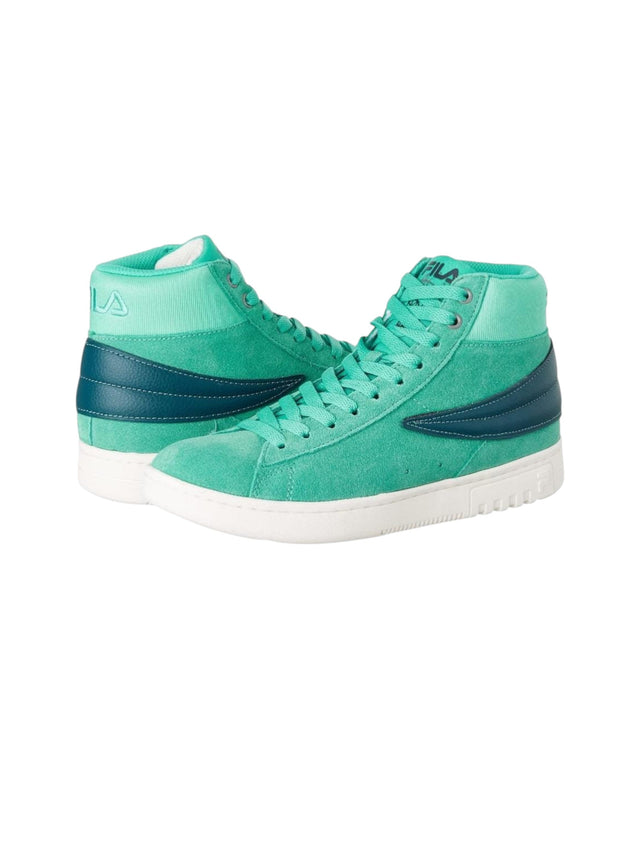 Image for Women's Textured High Top Shoes,Dark Aqua