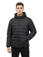 Image for Men's Quilted Jacket,Black
