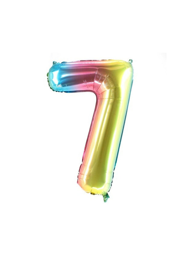 Image for Rainbow Foil Balloons