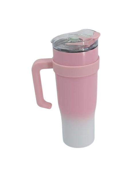Image for Tumbler With Steel Straw