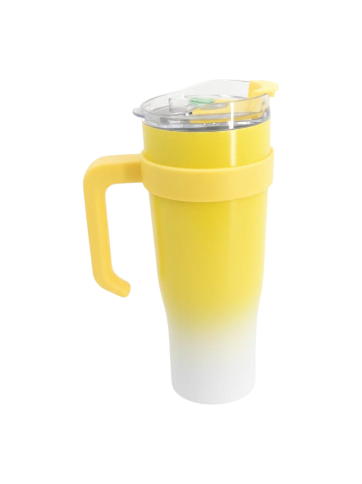 Image for Tumbler With Handle And Straw Lid