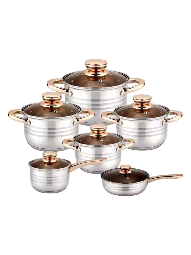Image for Stainless Steel Cookware Set