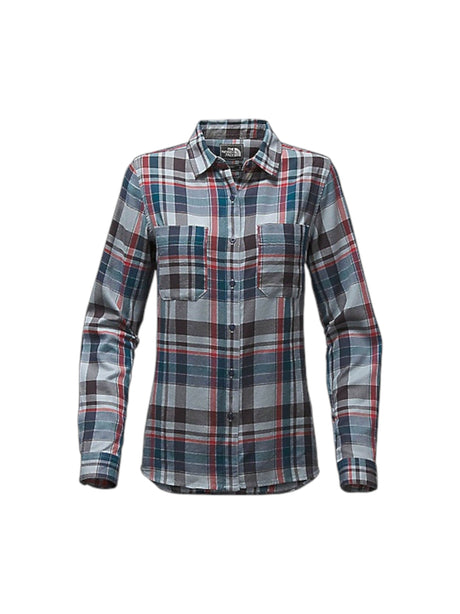 Image for Women's Plaid Chemise,Multi