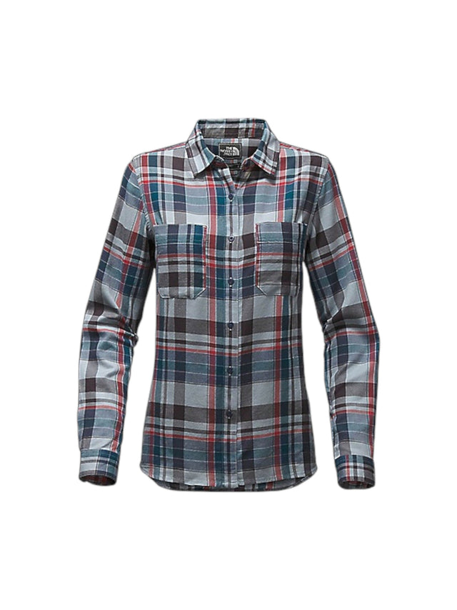 Image for Women's Plaid Chemise,Multi