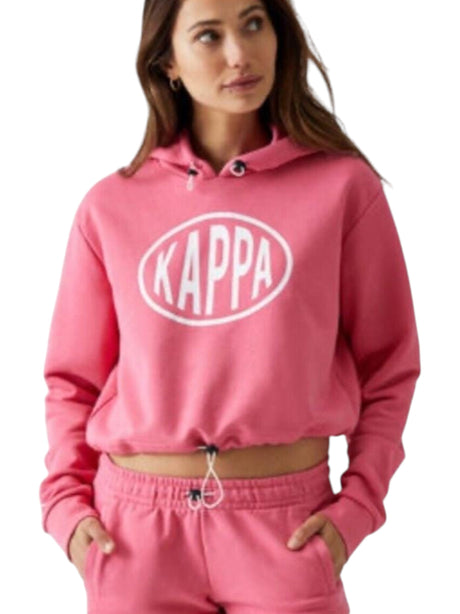 Image for Women's Printed Hoodie,Pink