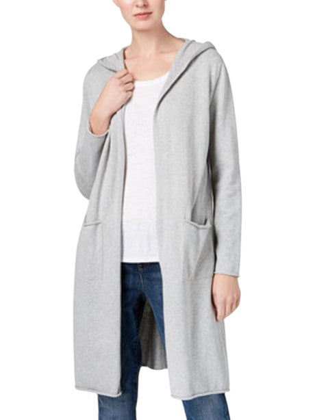 Image for Women's Knitted Cardigan,Grey