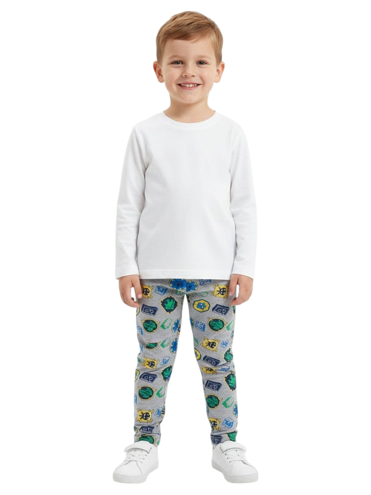 Image for Kids Boy's Graphic Printed Sleepwear Pant,Multi