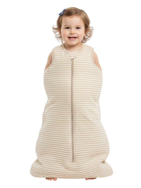 Image for Kids Girl's Striped Baby Sleeping Bag,Beige