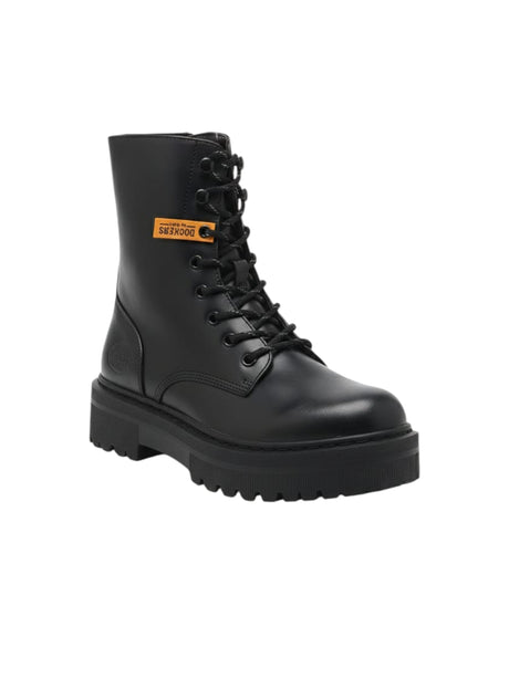 Image for Women's Plain Ankle Boots,Black