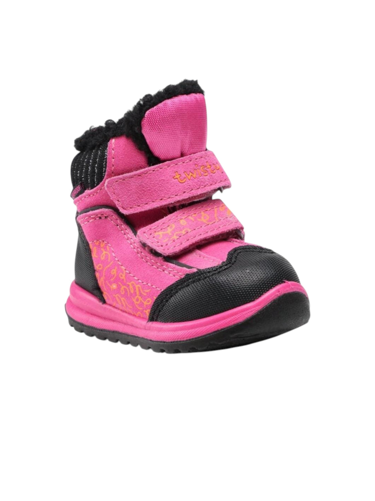 Image for Kids Girl's Lined Ankle Boots,Pink