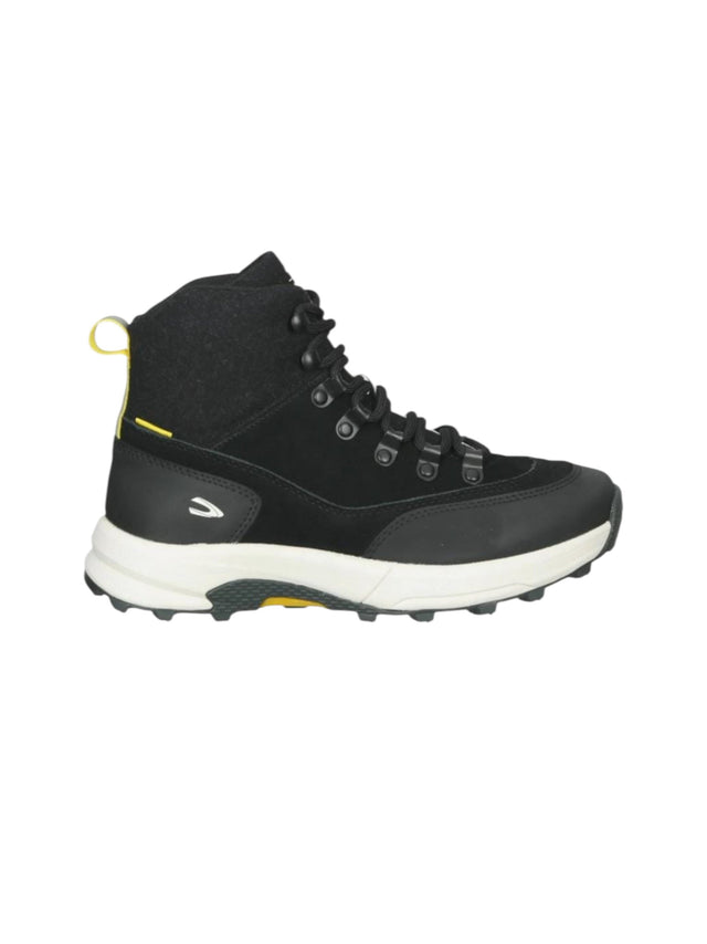 Image for Women's Plain High Top Shoes,Black