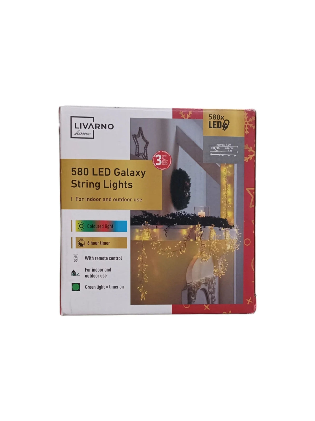 Image for Led Galaxy String Lights