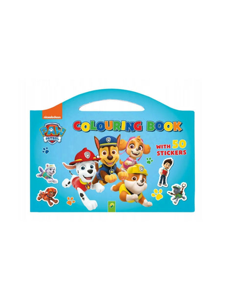 Image for Paw Patrol Sticker Coloring Book