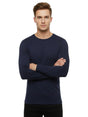 Image for Men's Plain Top,Navy Blue