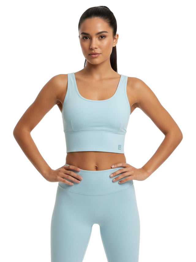 Image for Women's Plain Sport Bra,Blue