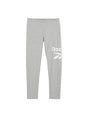 Image for Women's Brand Logo Printed Legging,Light Grey