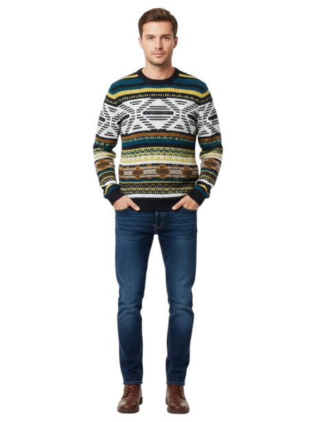 Image for Men's Knitted Sweaters,Multi