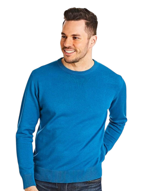 Image for Men's Knitted Top,Blue