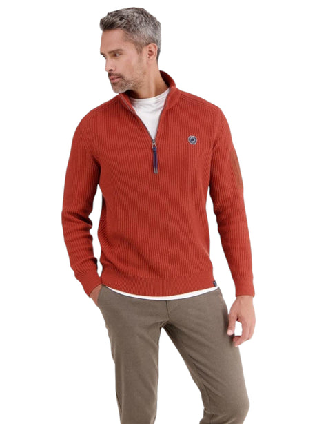 Image for Men's Knitted Sweaters,Coral