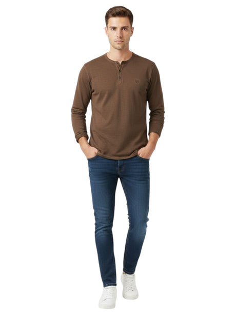 Image for Men's Heather Top,Olive