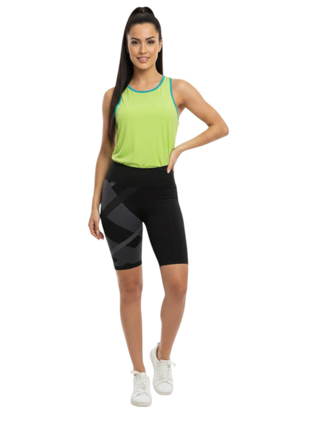 Image for Women's Colorblocked Sport Short,Black/Grey