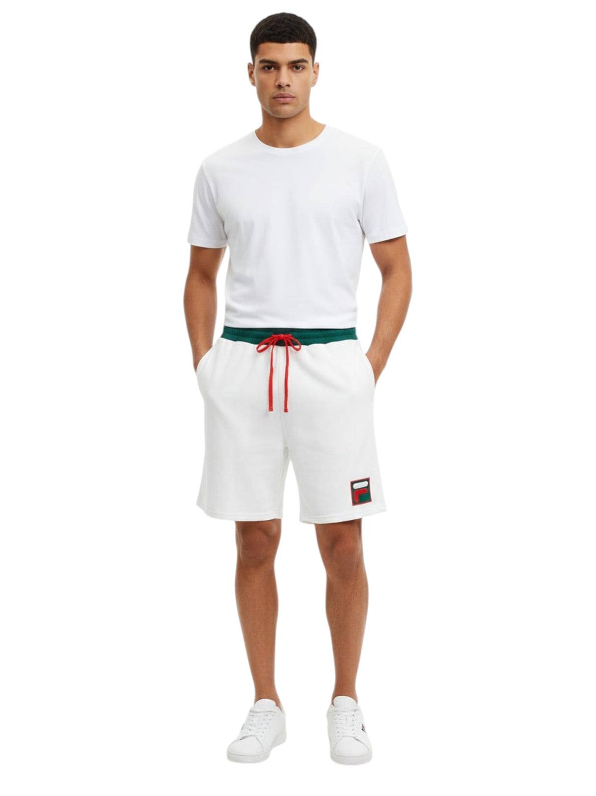 Image for Men's Textured Short,White