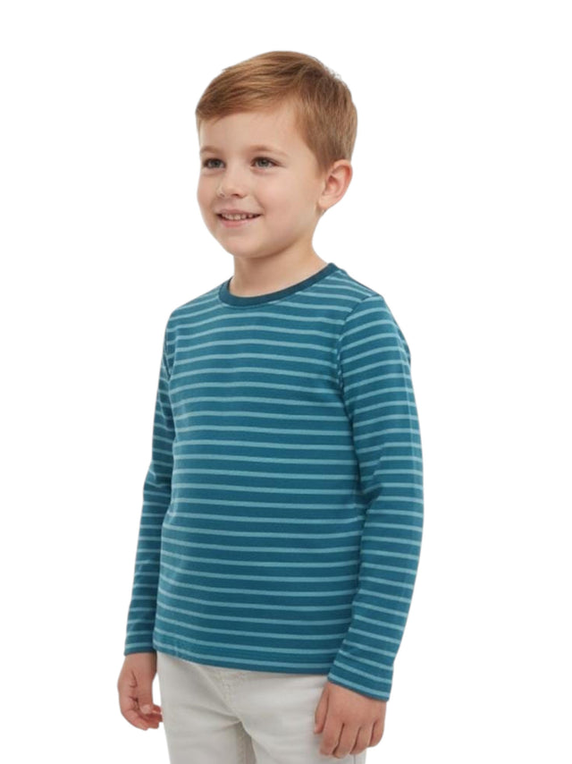 Image for Kid's Boy's Striped Top,Blue