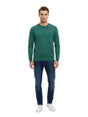 Image for Men's Knitted Top,Turquoise