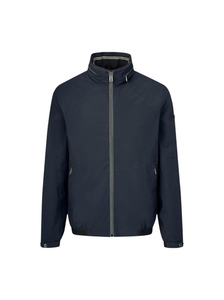 Image for Men's Plain Lined Jacket,Navy