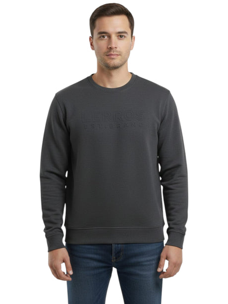 Image for Men's Knitted Sweaters,Grey