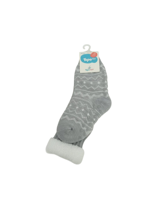 Image for Kids Girl's Knitted Socks,Light Grey