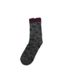 Image for Women's Printed Socks,Dark Grey