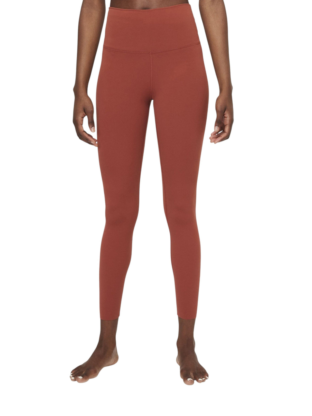 Image for Women'sPlain Solid Legging,Brick