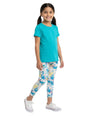 Image for Kids Girl's Printed Legging,Multi