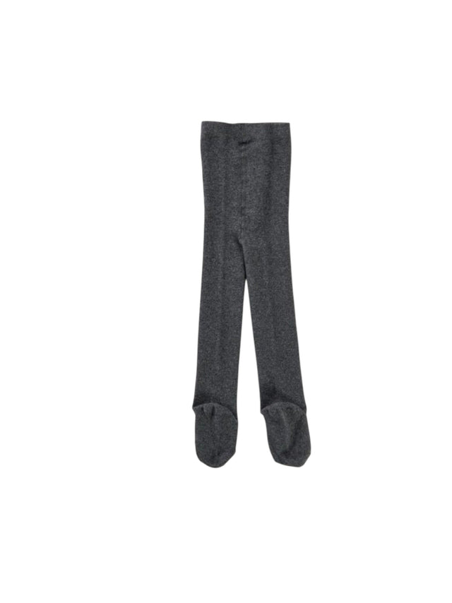 Image for Women's Plain Solid Tights,Grey