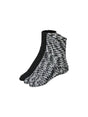 Image for Women's Knitted Socks Set 2Pieces,Black/White