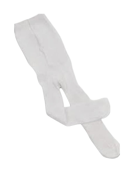 Image for Kids Girl's Plain Solid Tights,Off White
