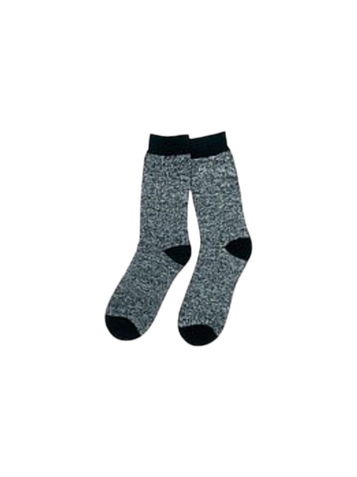 Image for Women's Knitted Socks,Grey/Black