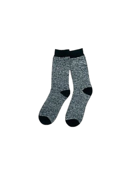 Image for Women's Knitted Socks,Grey/Black