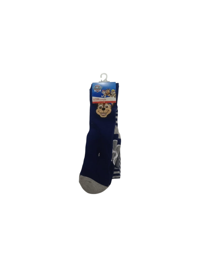 Image for Kids Boy's Printed Socks Set 2Pieces,Blue/Grey