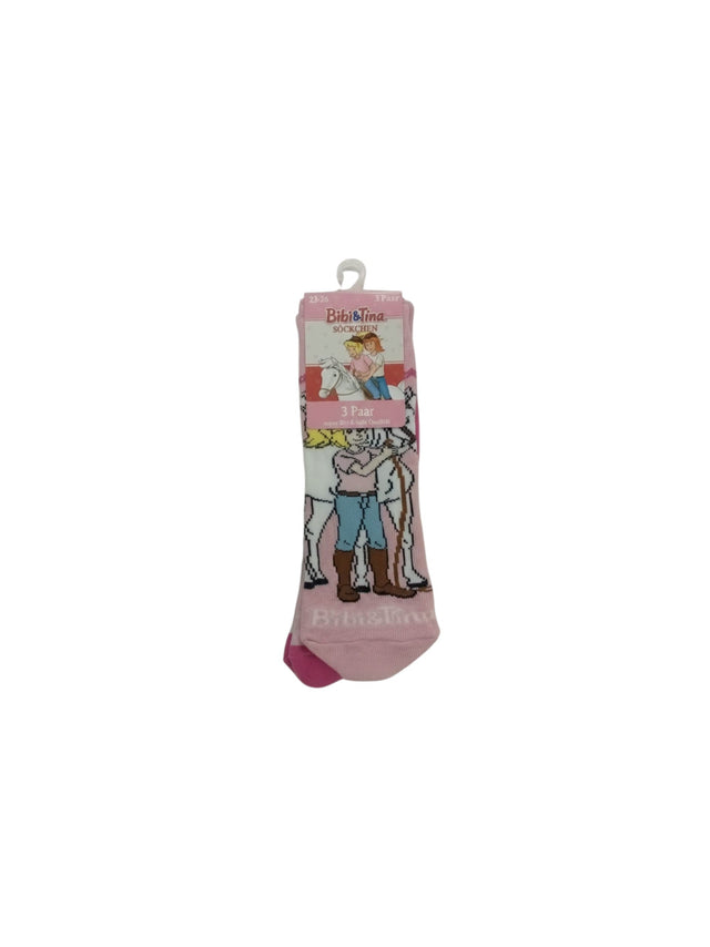 Image for Kids Girl's Printed Socks Set 3Pieces,Multi