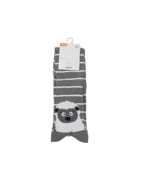 Image for Women's Knitted Socks Set 2Pieces,Grey