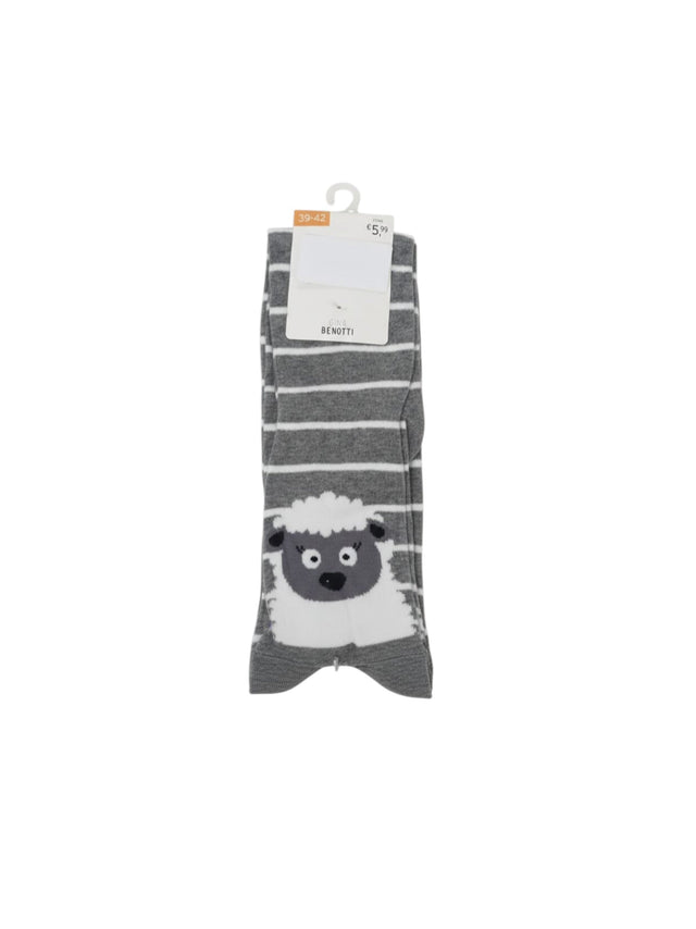 Image for Women's Knitted Socks Set 2Pieces,Grey