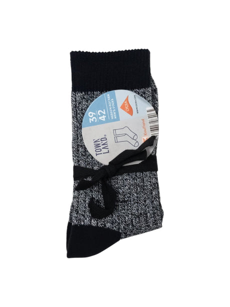 Image for Men's Knitted Socks,Navy