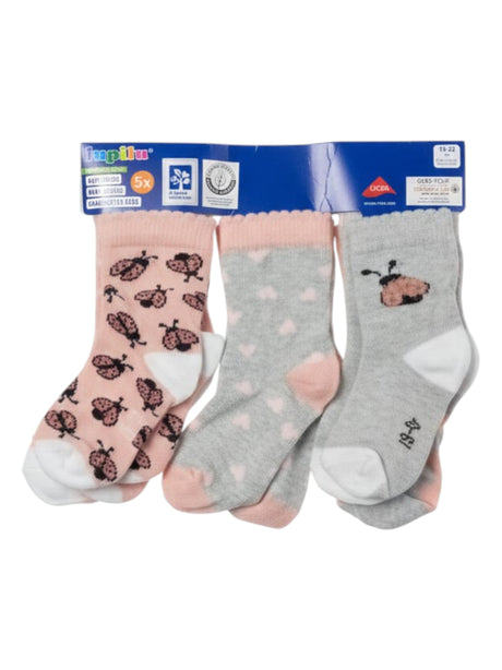 Image for Kids Girl's Knitted Socks Set 3Pieces,Multi