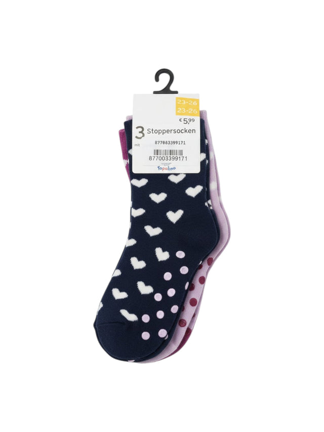 Image for Kids Girl's Knitted Socks Set 3Pieces,Multi